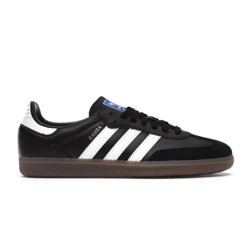 adidas Samba OG Black White Gum Men's