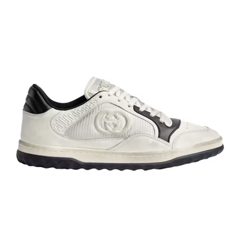 Gucci MAC80 Sneaker 'Off White Black'
