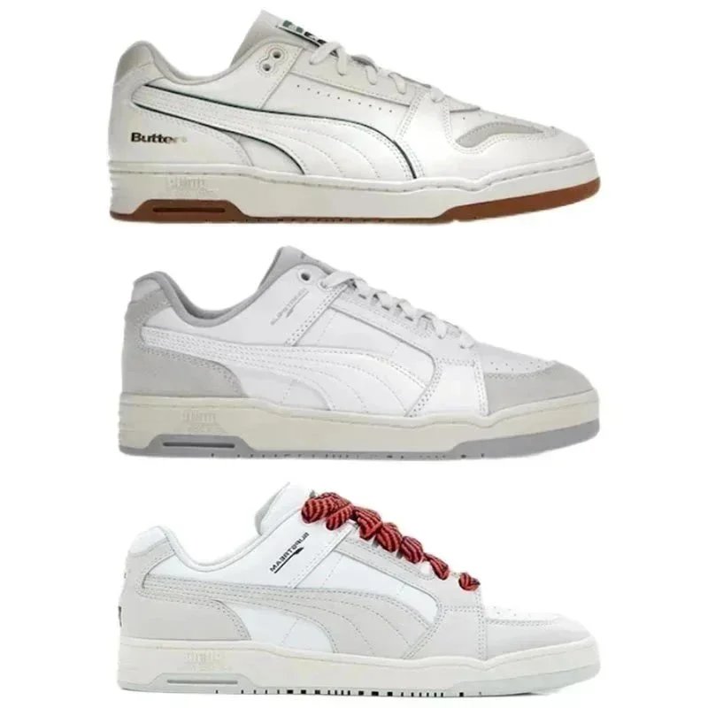 Puma Slipstream Low White Pristine Men's