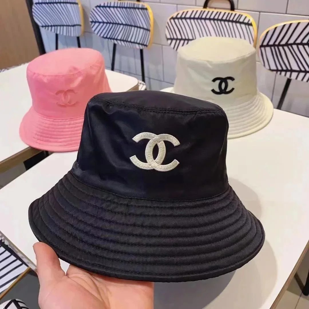 Authentic CHANEL Bucket Hat Nylon NEW