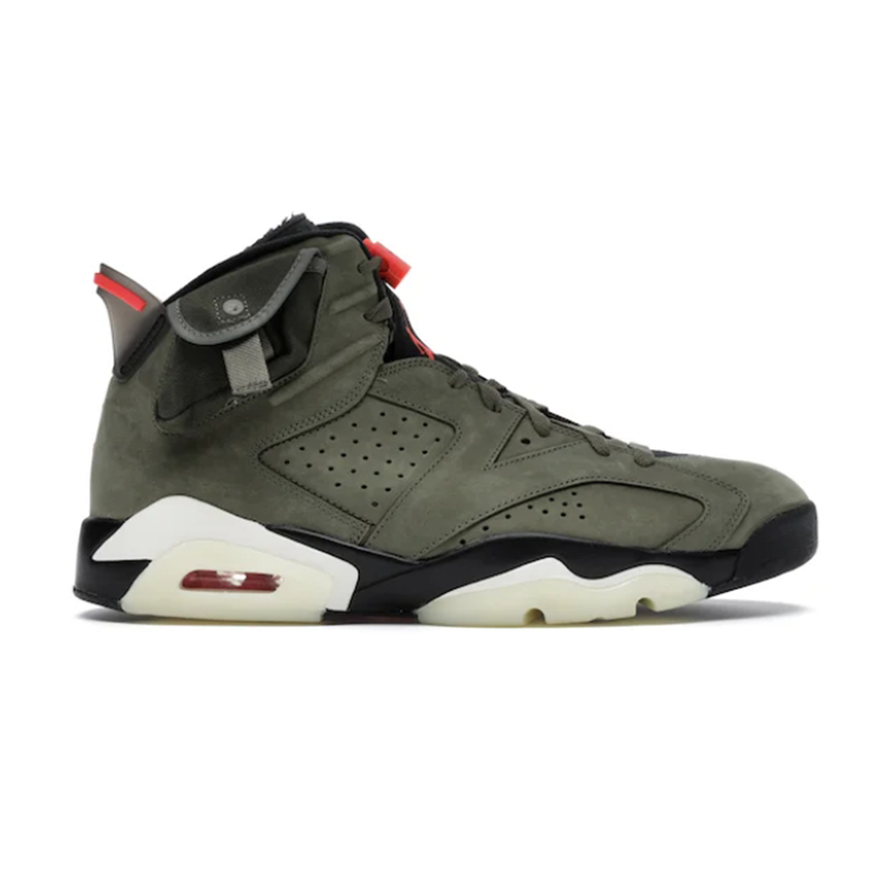 Jordan 6 Retro Travis Scott Men's