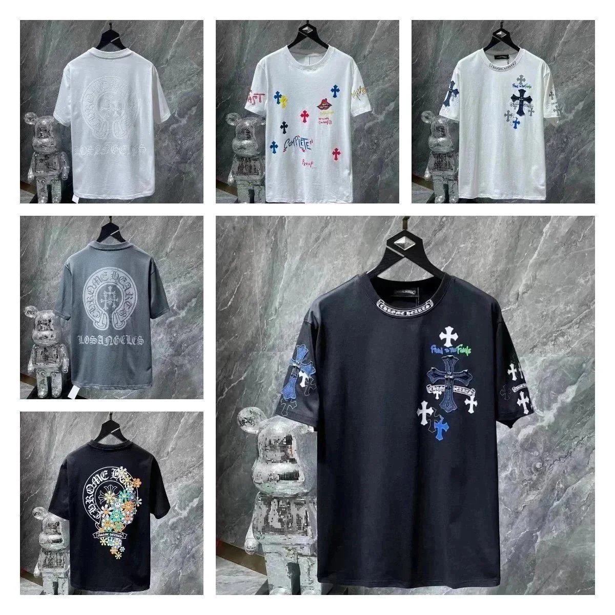 Chrome Hearts T-Shirts for Men