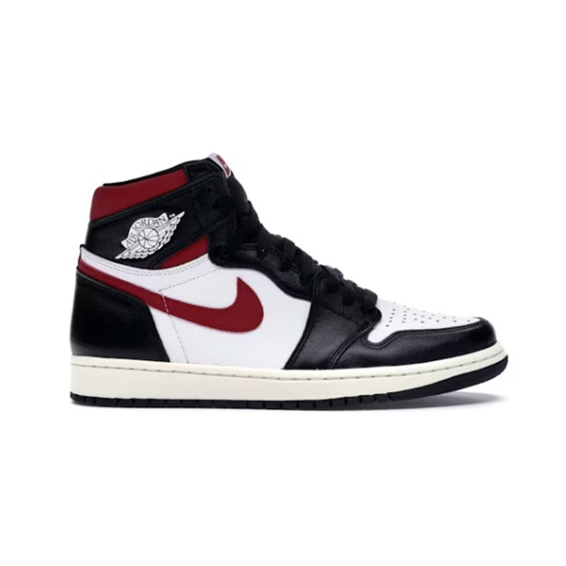 Jordan 1 Retro High Black Gym Red (GS)