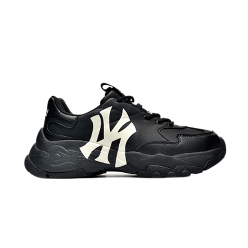 MLB Big Ball Chunky Low Top Chunky Sneakers Unisex Black