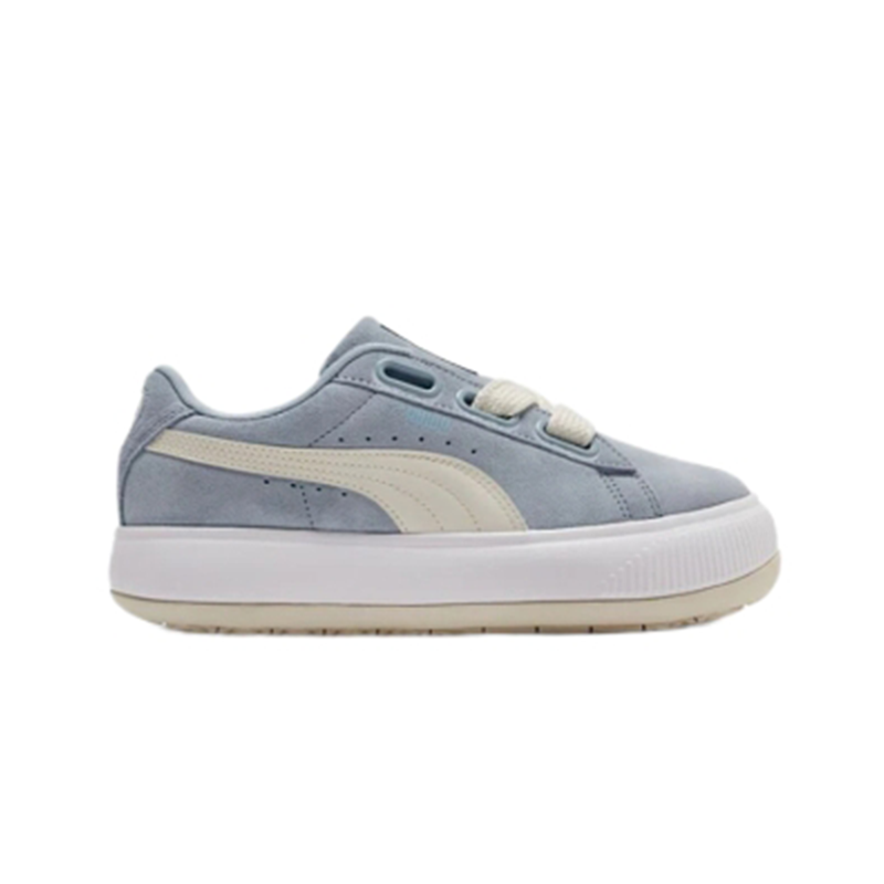 P**a Wmns Suede Mayu Heart 'Blue Wash'