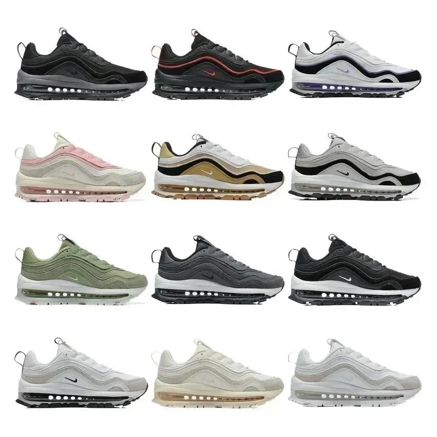 Nike Air Max 97 Shoes 'Neutral Olive'