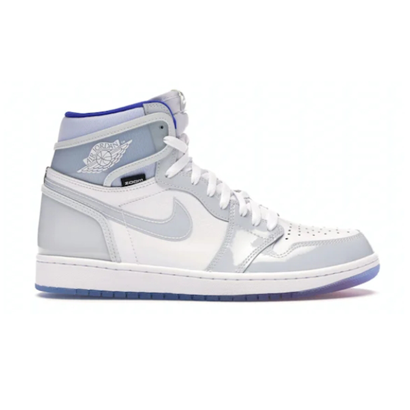 Jordan 1 Retro High Zoom White Racer Blue