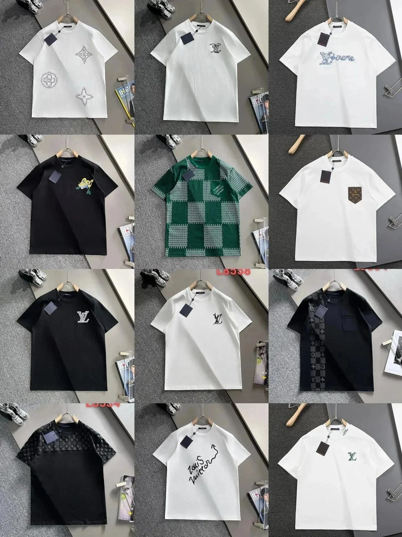 Louis Vuitton Strong Omen T-shirt
