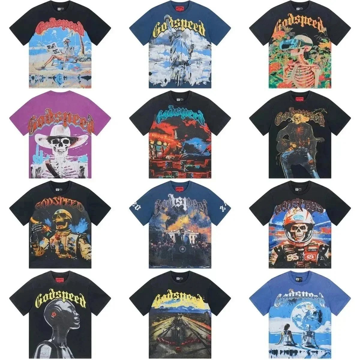 GODSPEED NEW YORK-V.O.D 2024T-Shirt 