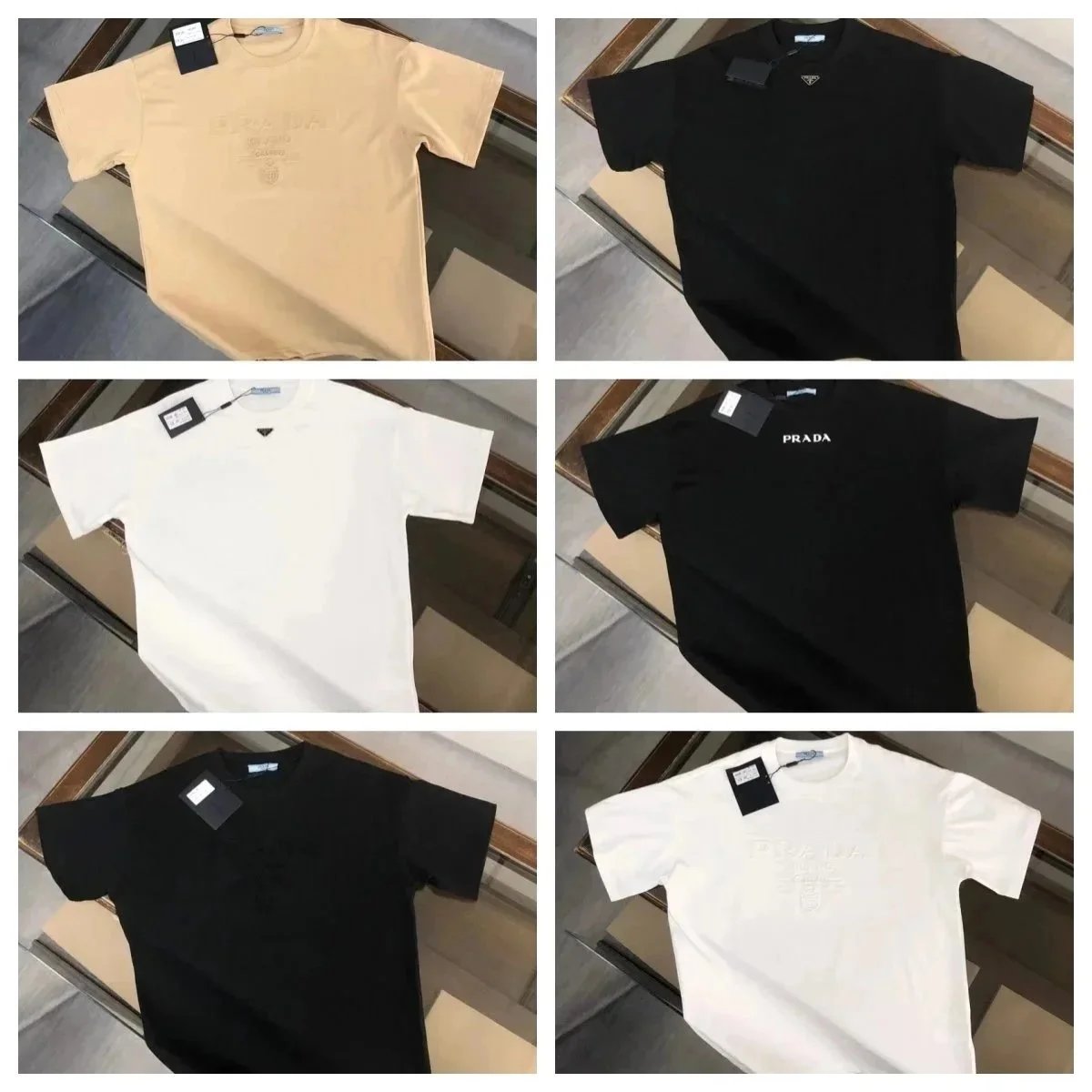Prada Short Sleeve T- shirt
