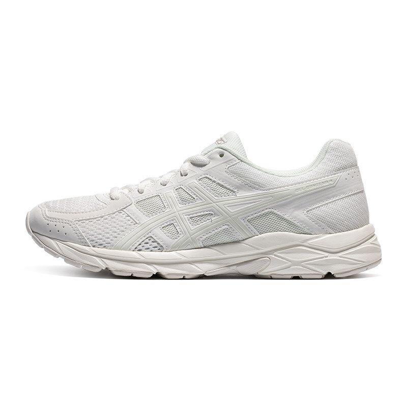 ASICS Gel-Contend 4 White Marathon Running Shoes/Sneakers