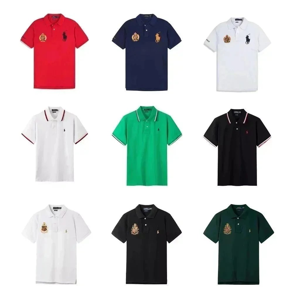 Classic Fit Mesh Polo Shirt