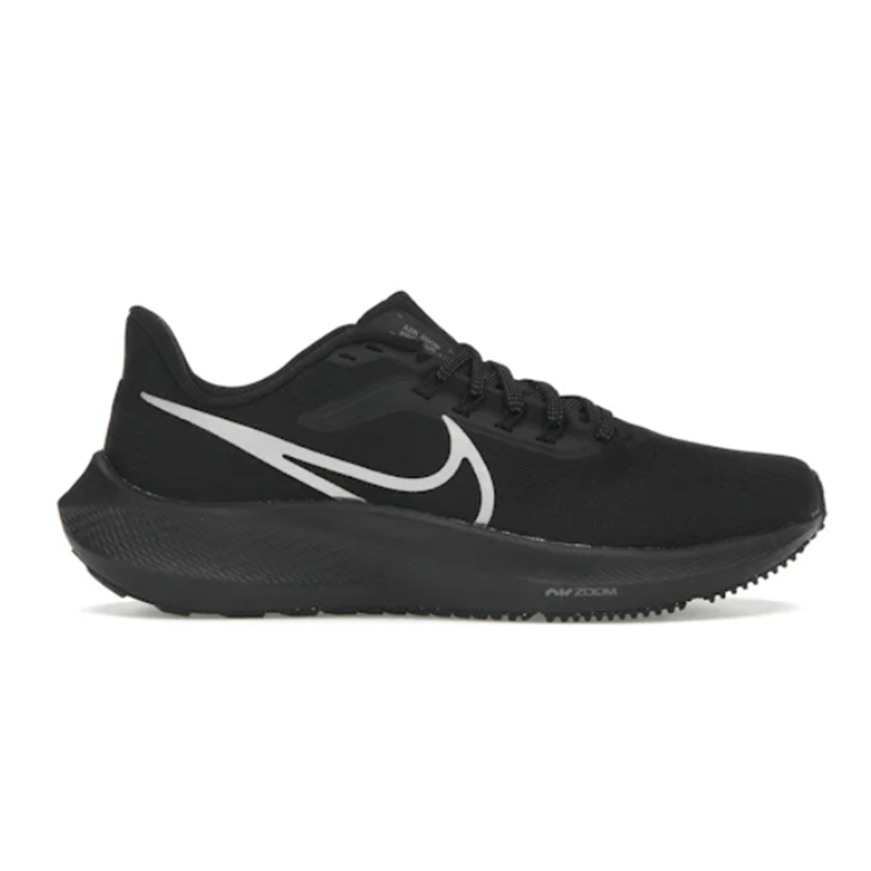 Nike Air Zoom Pegasus 39 Black Silver Metallic