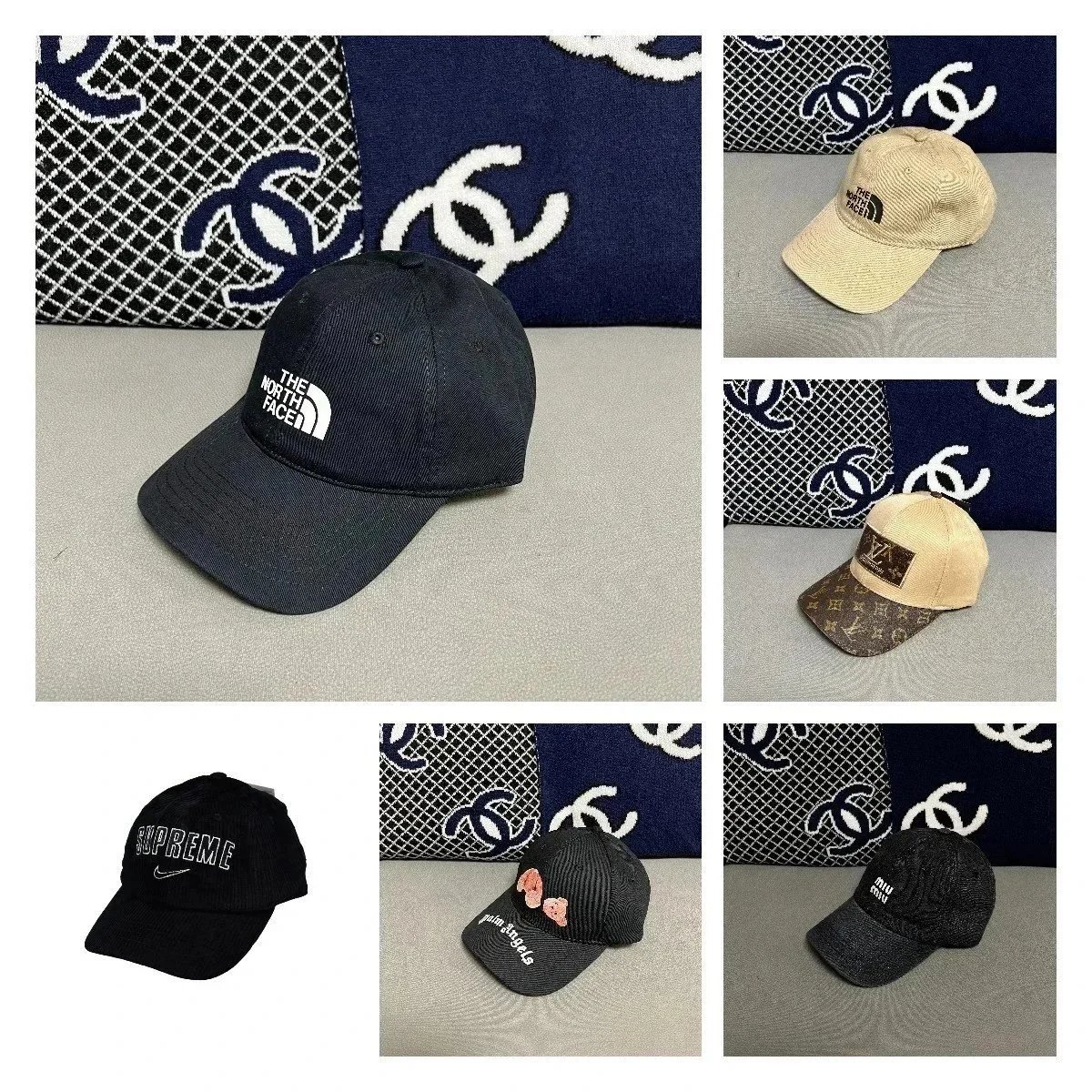 THE NORTH FACE - Logo-embroidered cotton-blend baseball cap