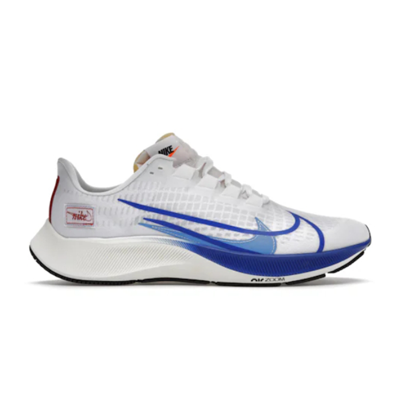 Nike Air Zoom 37 Premium Blue Ribbon Sports White
