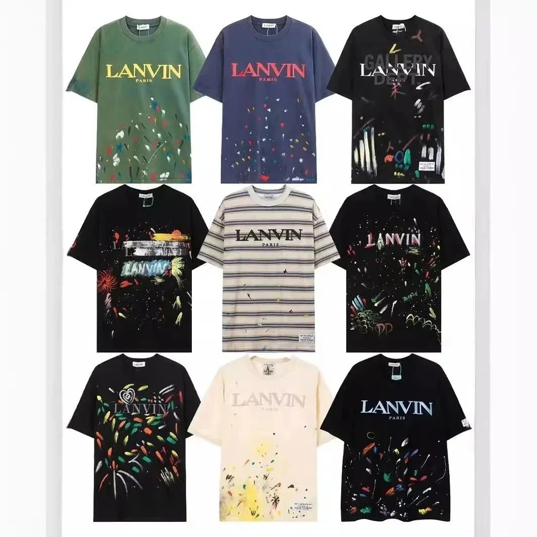 LANVIN Splash Ink T-shirt