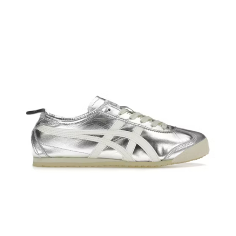 Onitsuka Tiger Mexico 66 Silver Off White