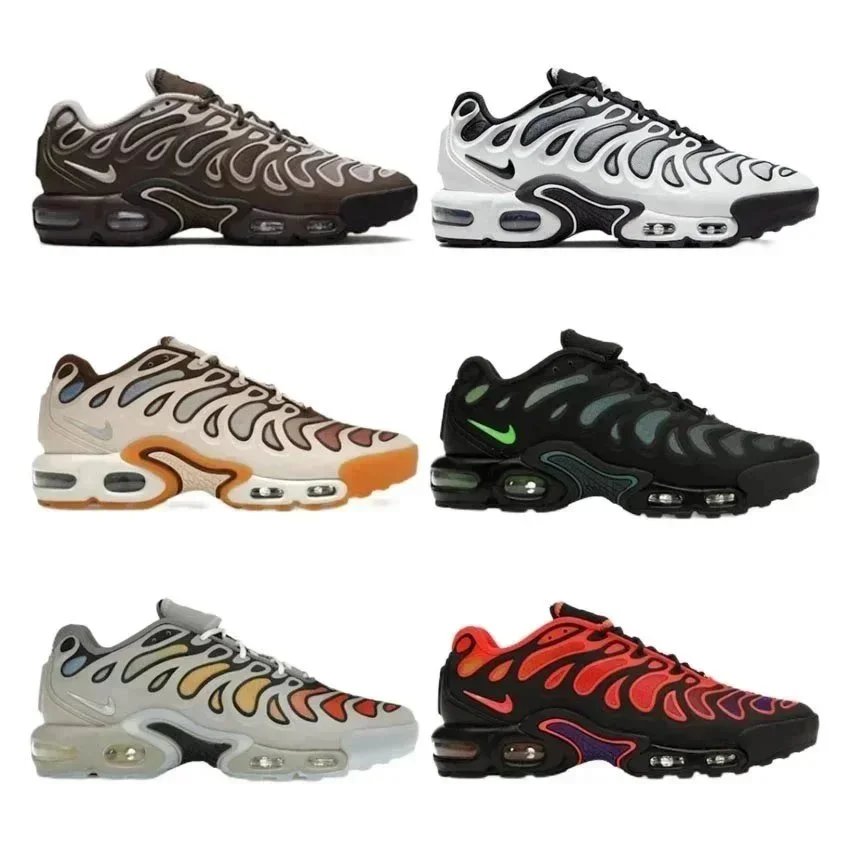 Nike Air Max Plus Drift Black Volt Men's