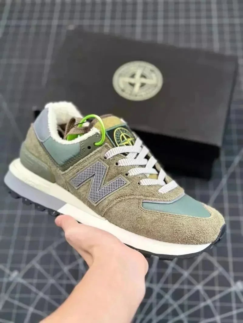 New Balance Men's Stone Island x574 Legacy