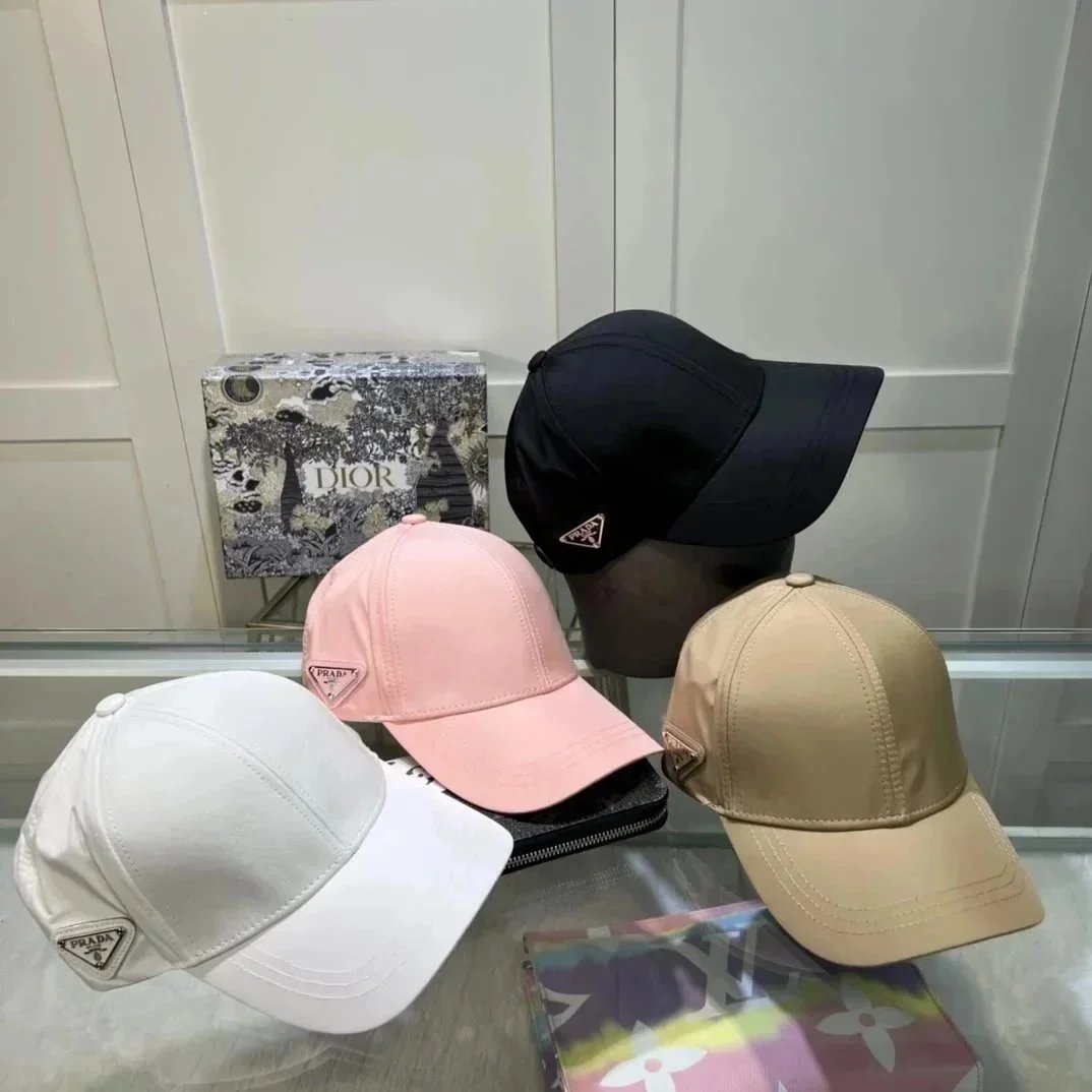 Stylish Womens Candy Color Baseball Cap