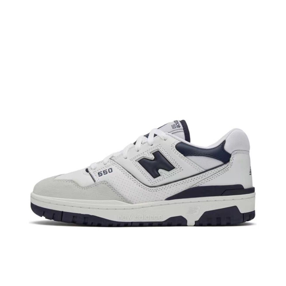 New Balance 550 White Vintage Indigo
