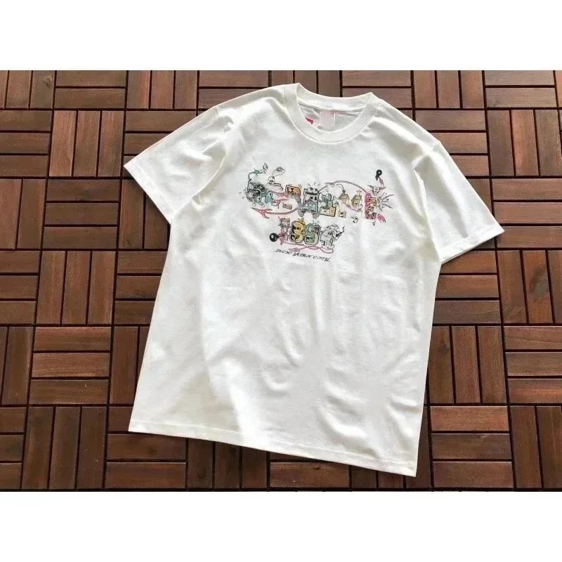 Supreme Varsity Tee White