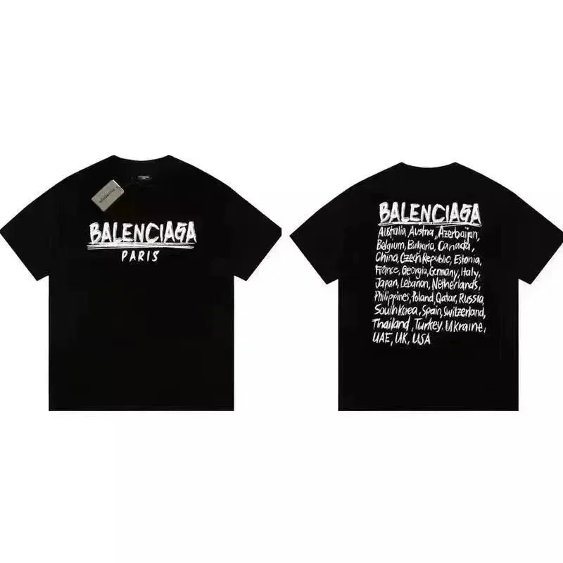 Mens BalenciagaT-shirt 