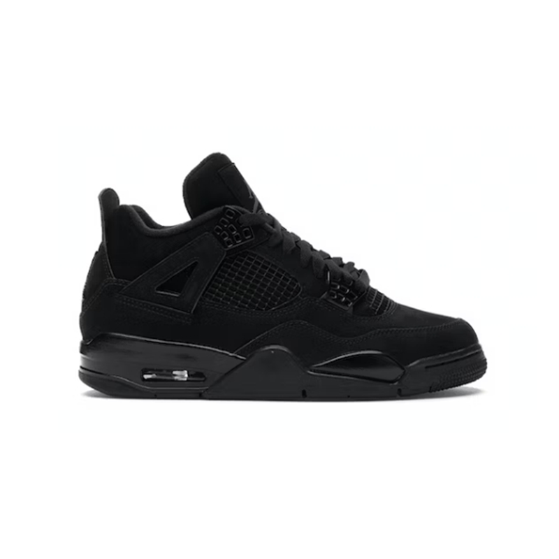 Jordan 4 Retro Black Cat (2020) Midweek Heat V2-1