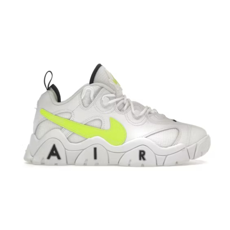 Nike Air Barrage Low White Volt