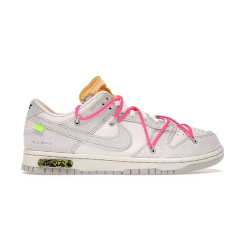 Nike Off-White x Dunk Low Lot 17 of 50 for Sale
