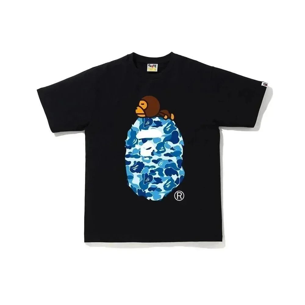 Bape Shark Tee Black