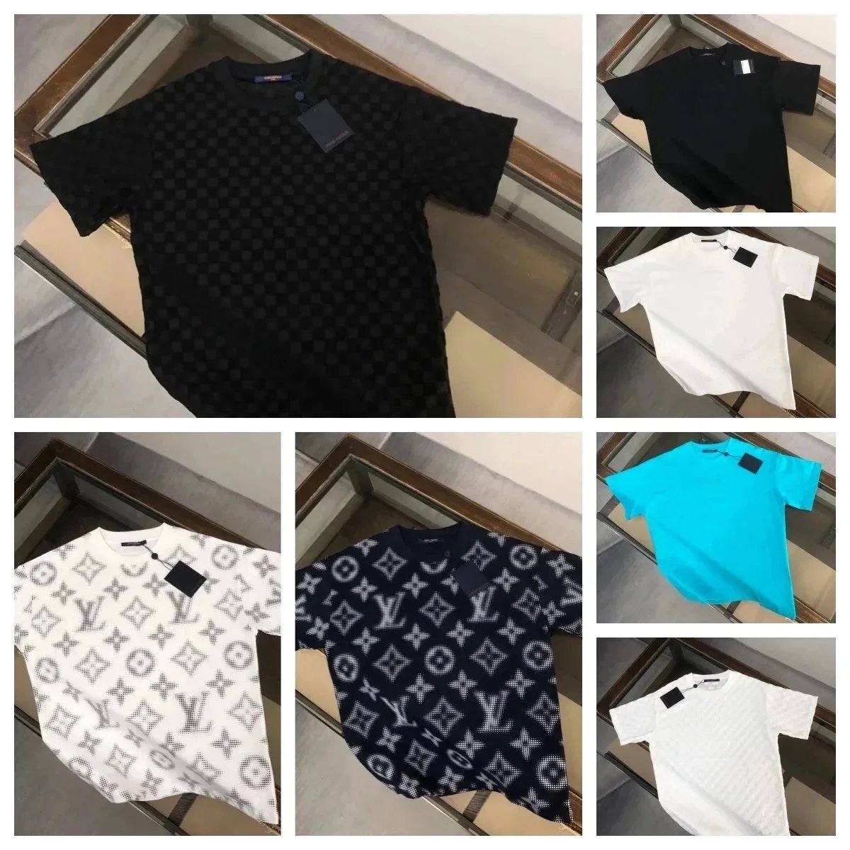 Louis Vuitton 3D Monogram T-Shirt