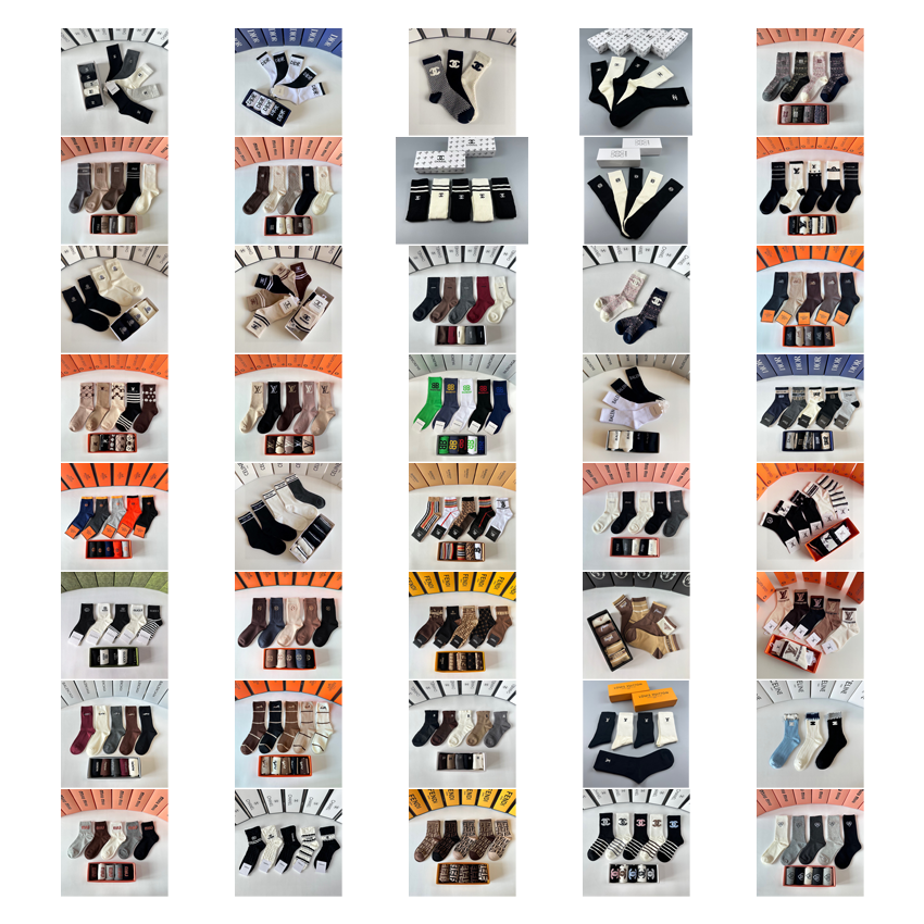 Men's Thin Dress Socks