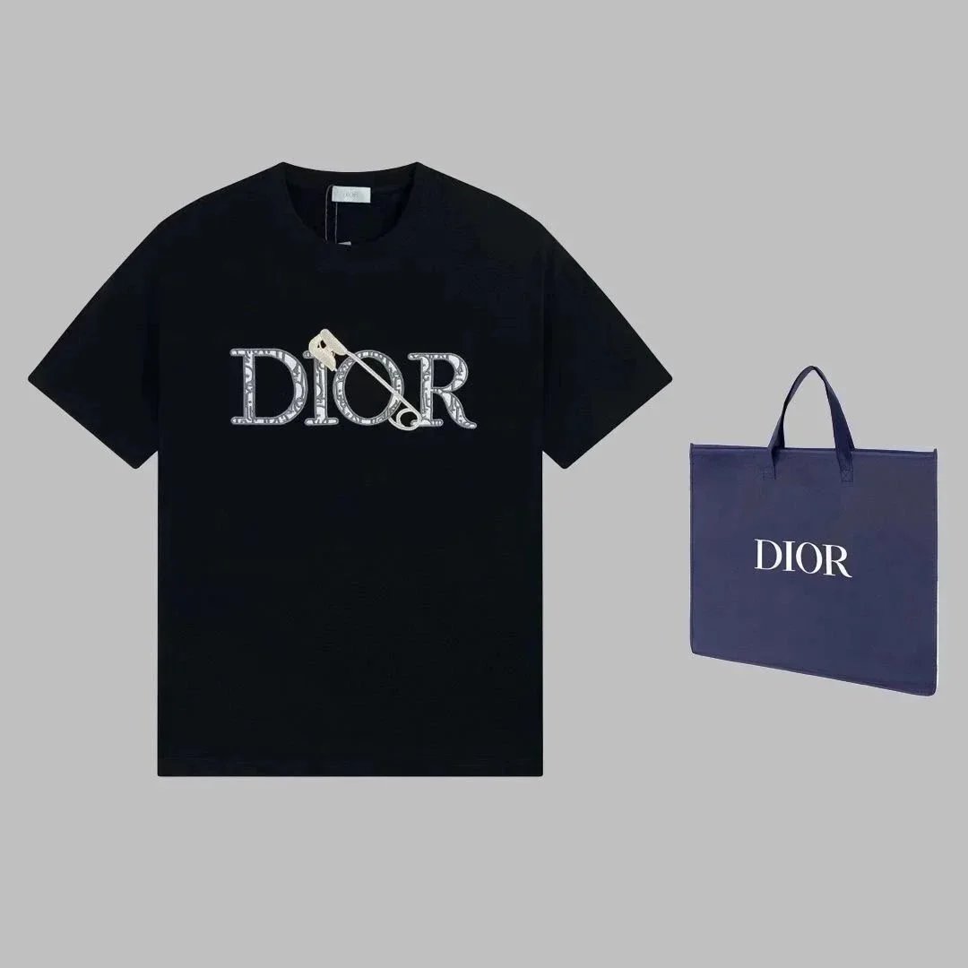 Dior T-shirts for Men Black