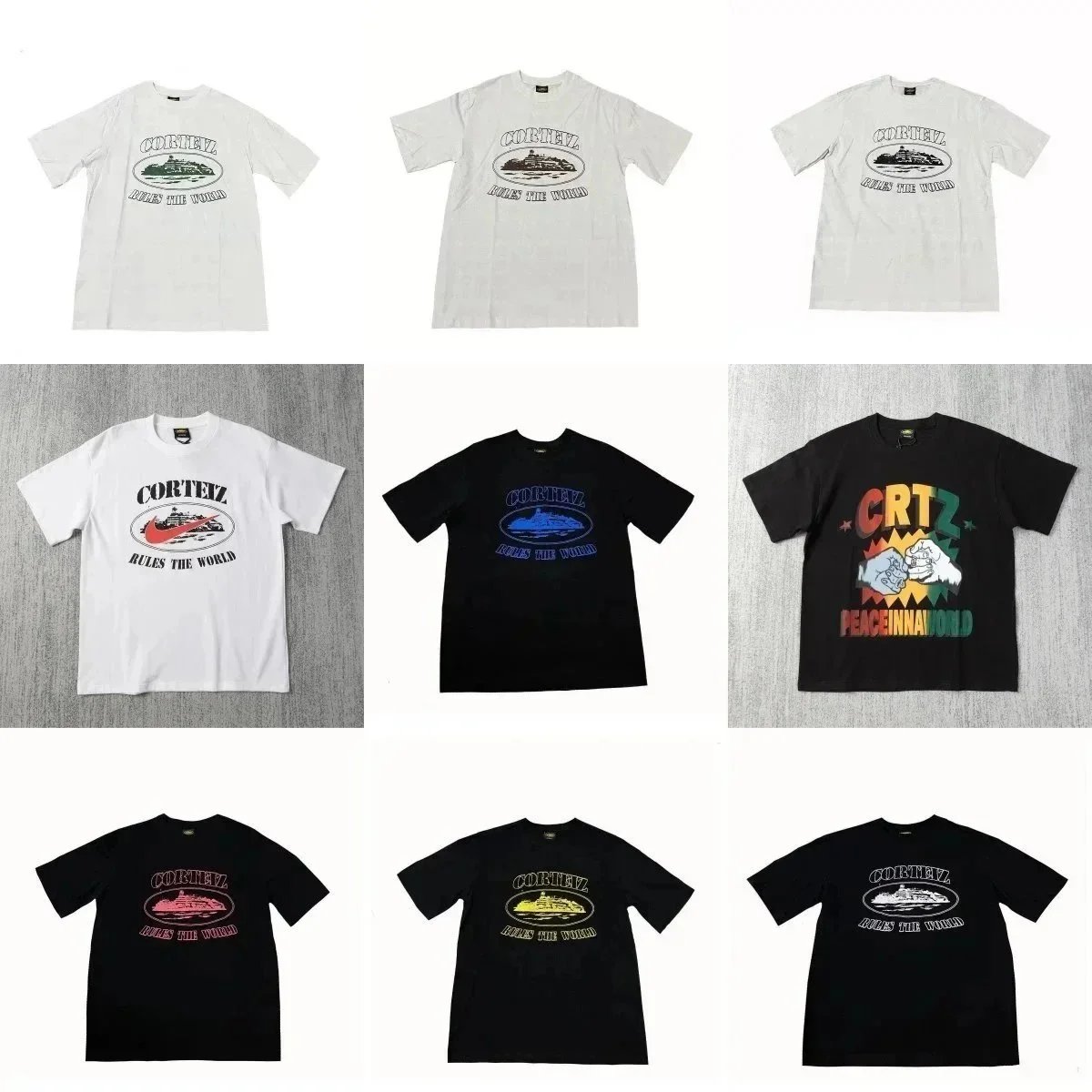 Corteiz Rules The World T-Shirt