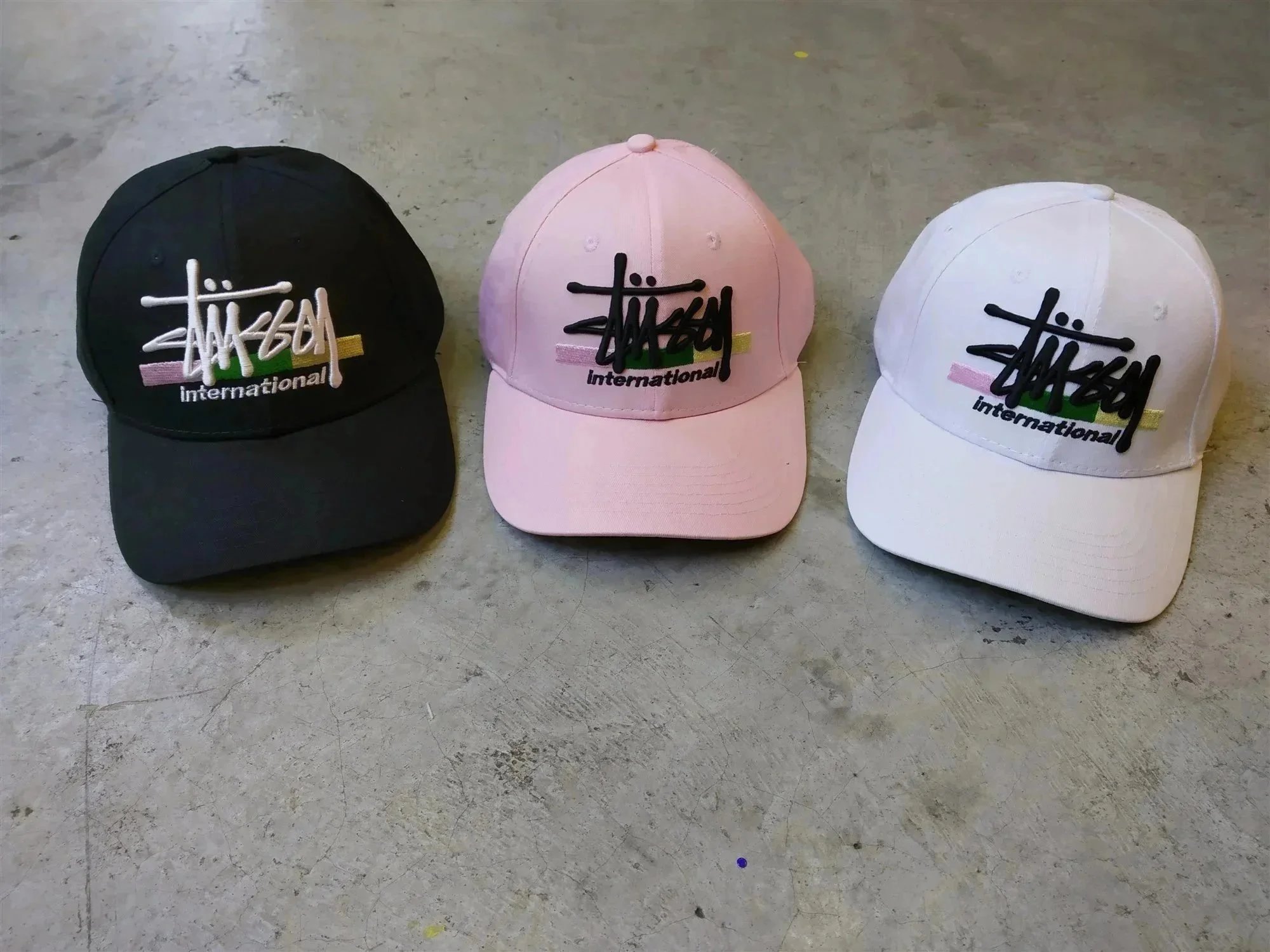 Stussy - Logo-Embroidered Cotton-Canvas Baseball Cap Stussy