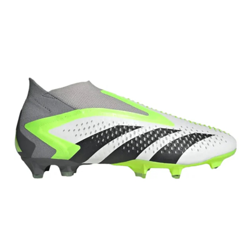 adidas Predator Accuracy+ FG Cloud White Core Black Lucid Lemon