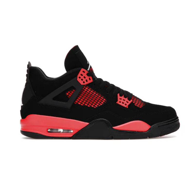 Jordan 4 Retro Red Thunder Men's