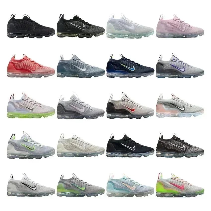 Nike Air VaporMax 2021 FK Light Bone University Red