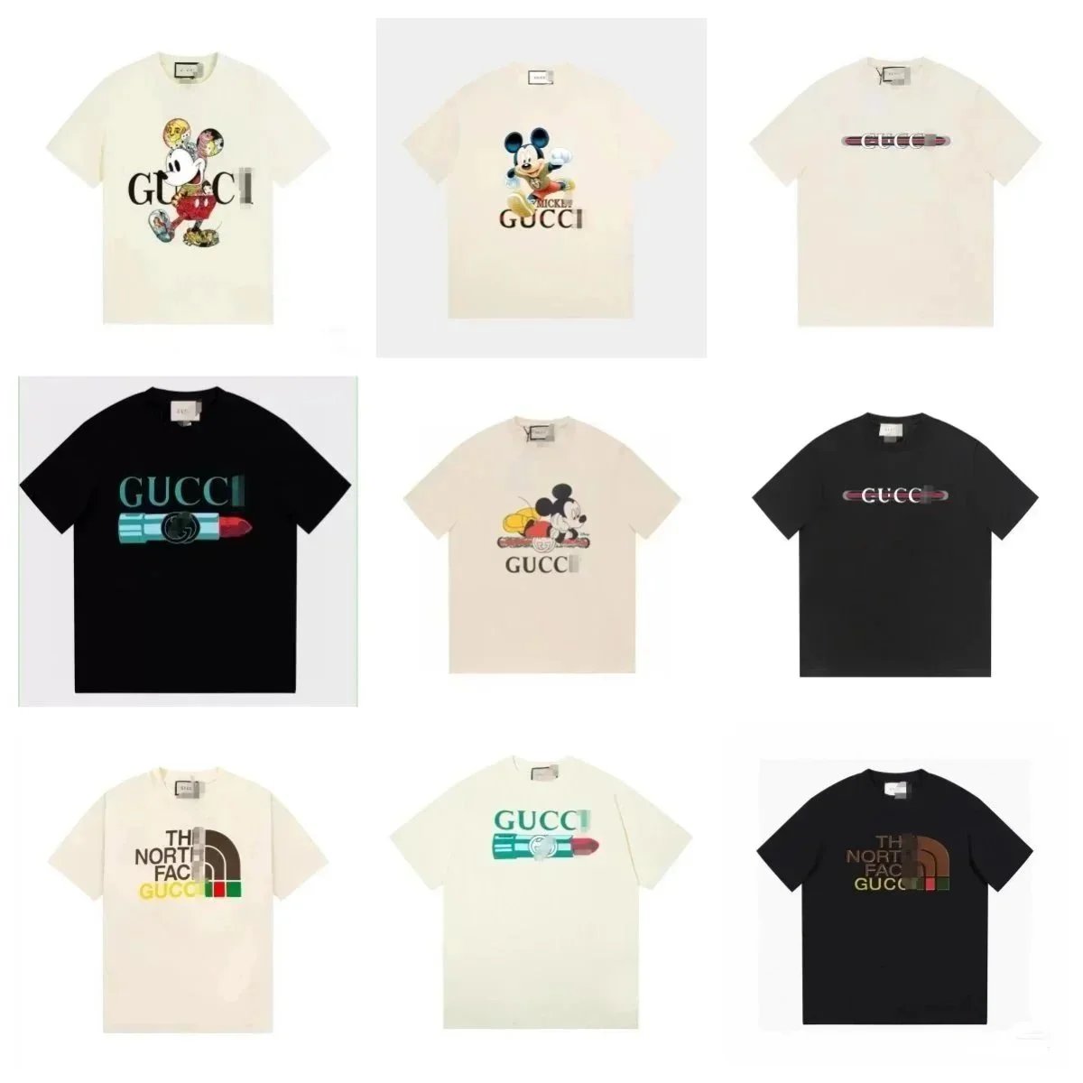 Disney X GUCCI Oversize T-Shirt