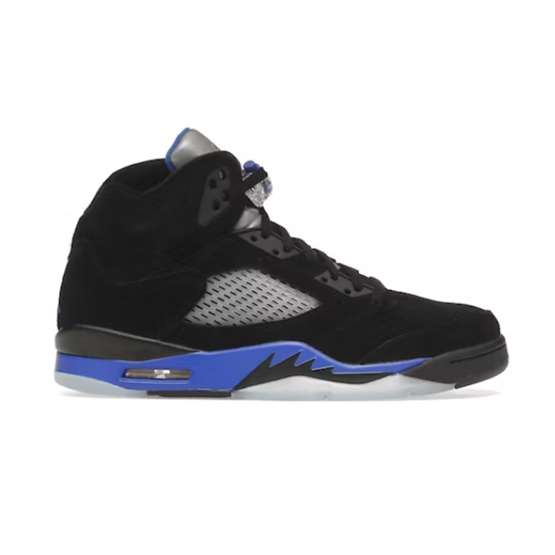 Jordan 5 Retro Black / Racer Blue - Reflect Silver
