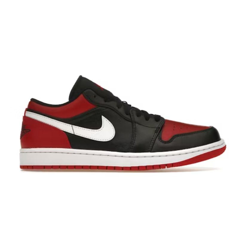 Jordan 1 Low Alternate Bred Toe Mens