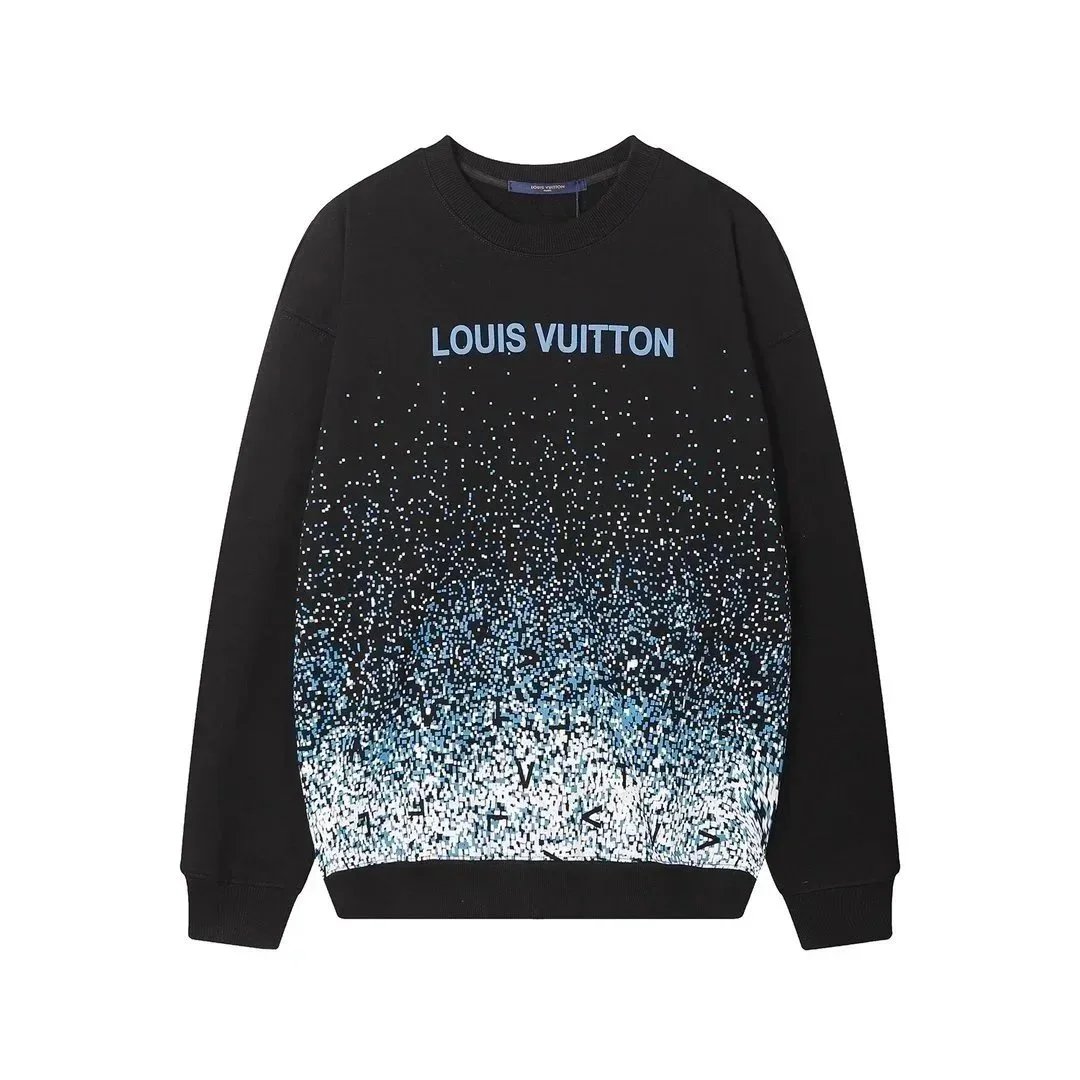 Louis Vuitton Women's Jacquard Letter Knitted Sweater