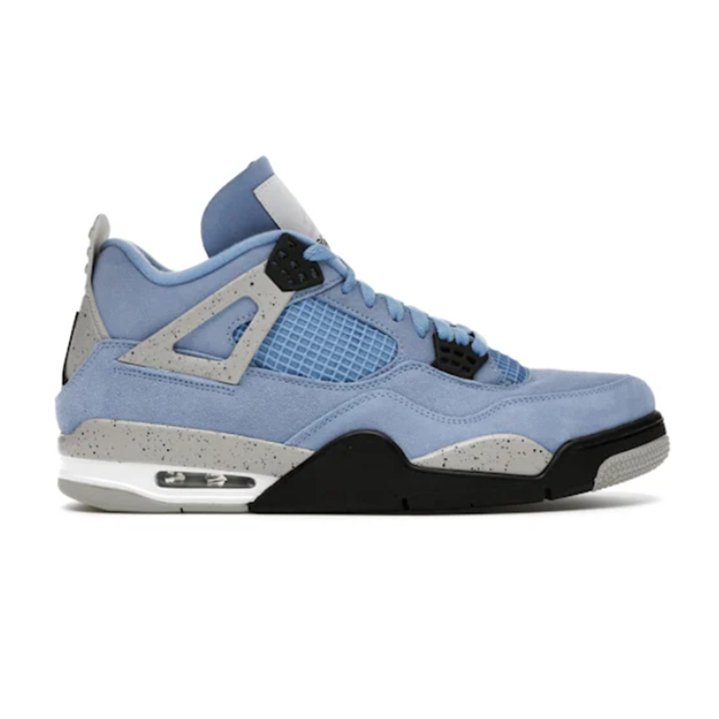 Jordan 4 Retro University Blue Men's