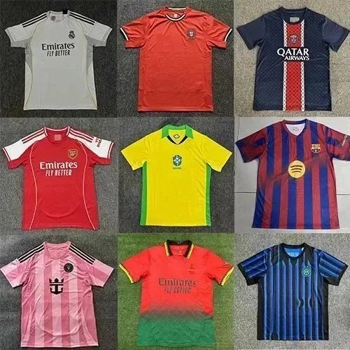 2526俱乐部国家队球衣阿森纳皇马巴塞迈阿密葡萄牙