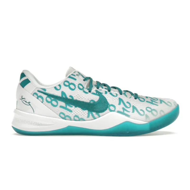 Nike Kobe 8 Protro Aqua Basketball Shoes