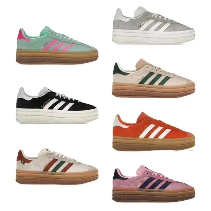 adidas Gazelle Bold Pulse Mint Pink