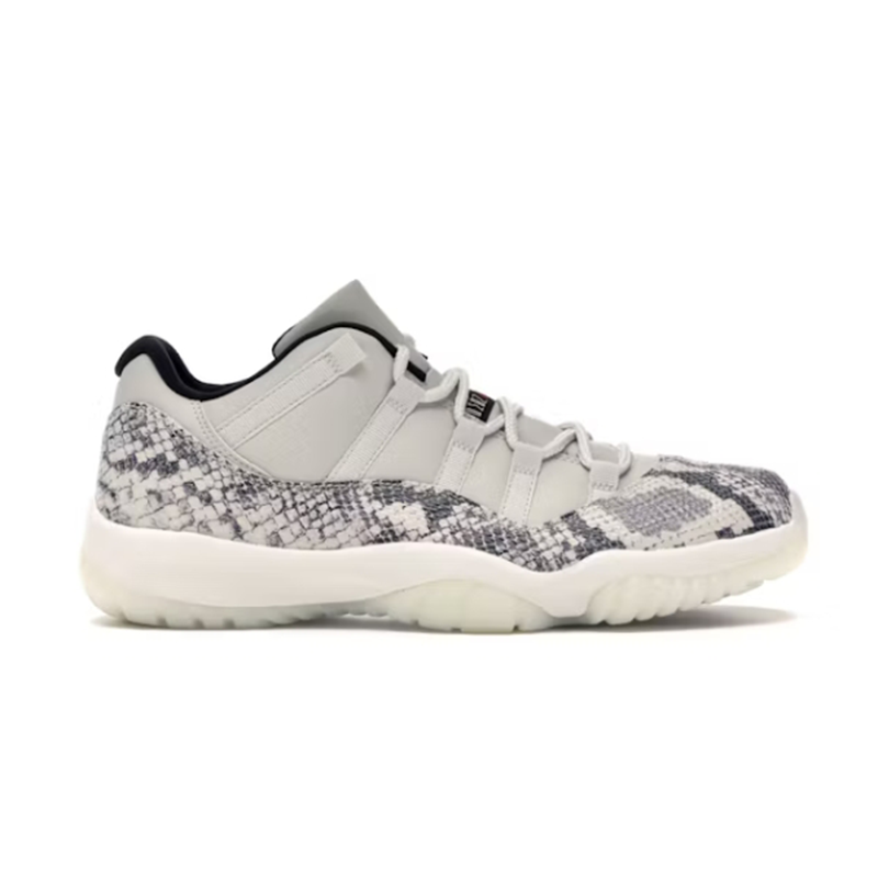 Jordan 11 Retro Low Snake Light Bone Men's