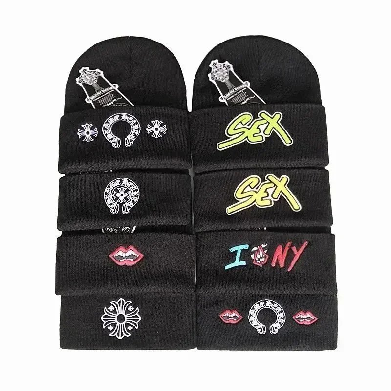 Men's Beanie Chrome Hearts