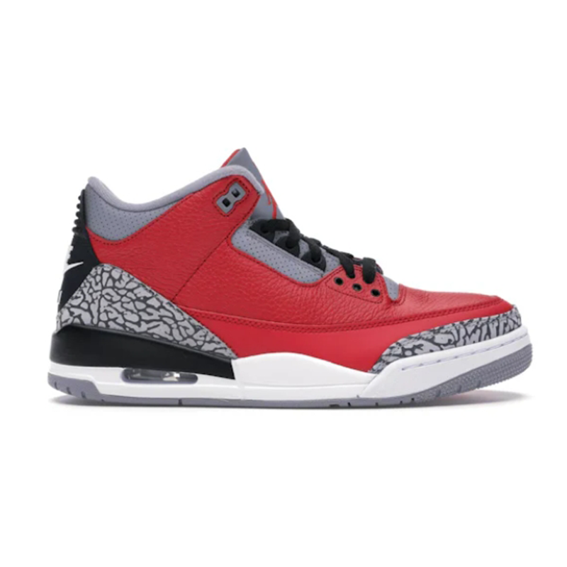 Jordan 3 Retro SE Fire Red (GS)